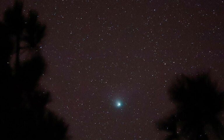 Πράσινος κομήτης