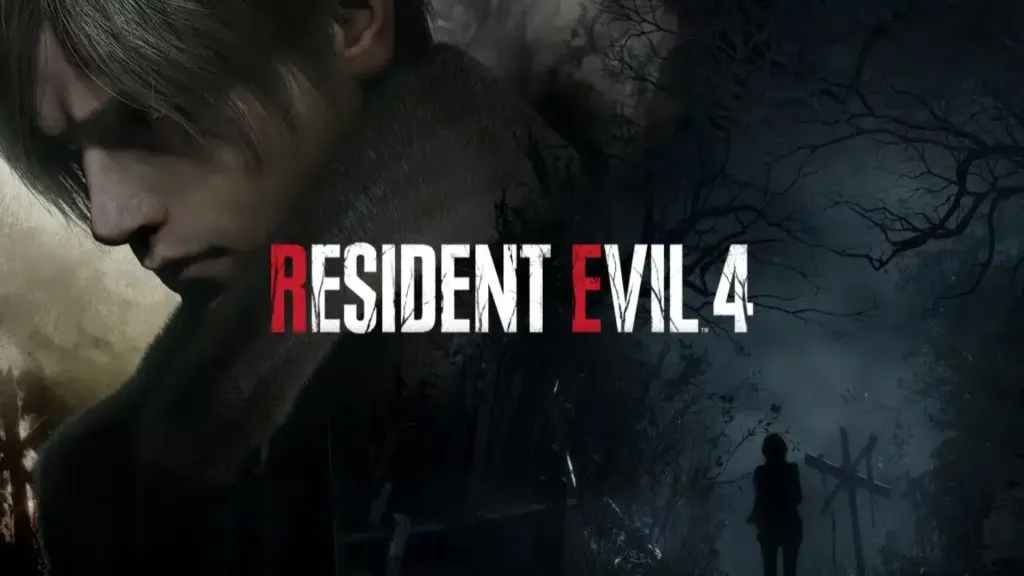 Resident Evil 4 Remake Key Art