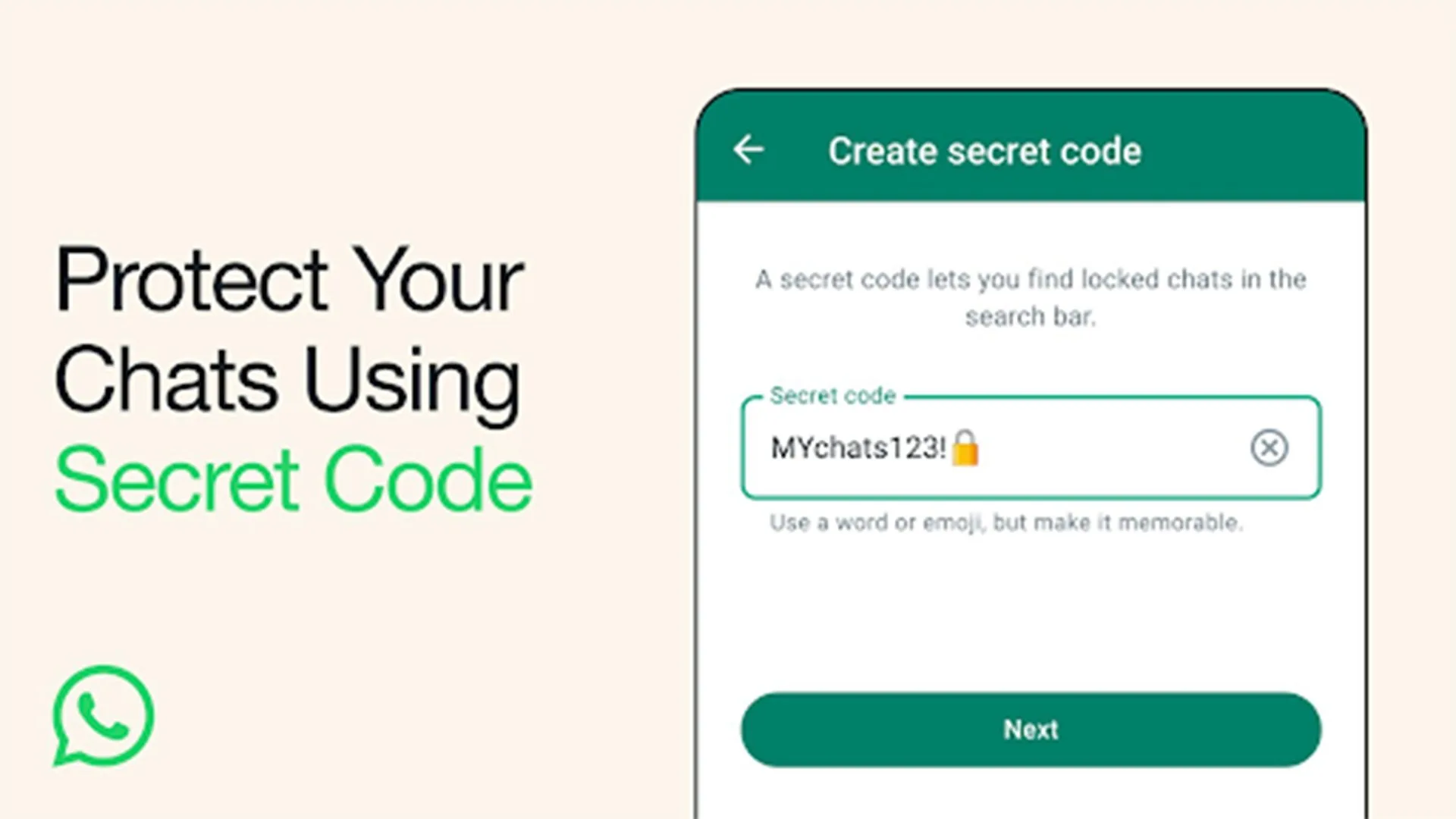 whatsapp secret code makes it easier to hide private chats 2n3k.1920