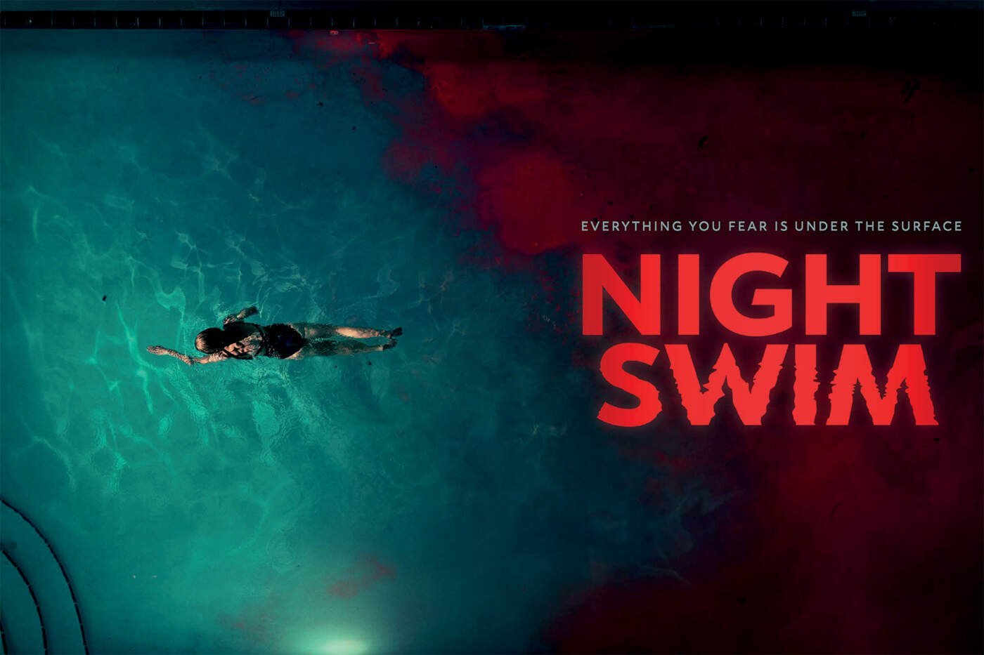 Night Swim Poster